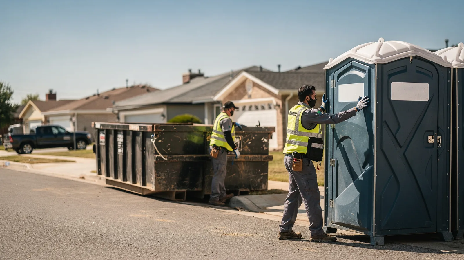 Porta Potty Rental in Jersey City, NJ near me